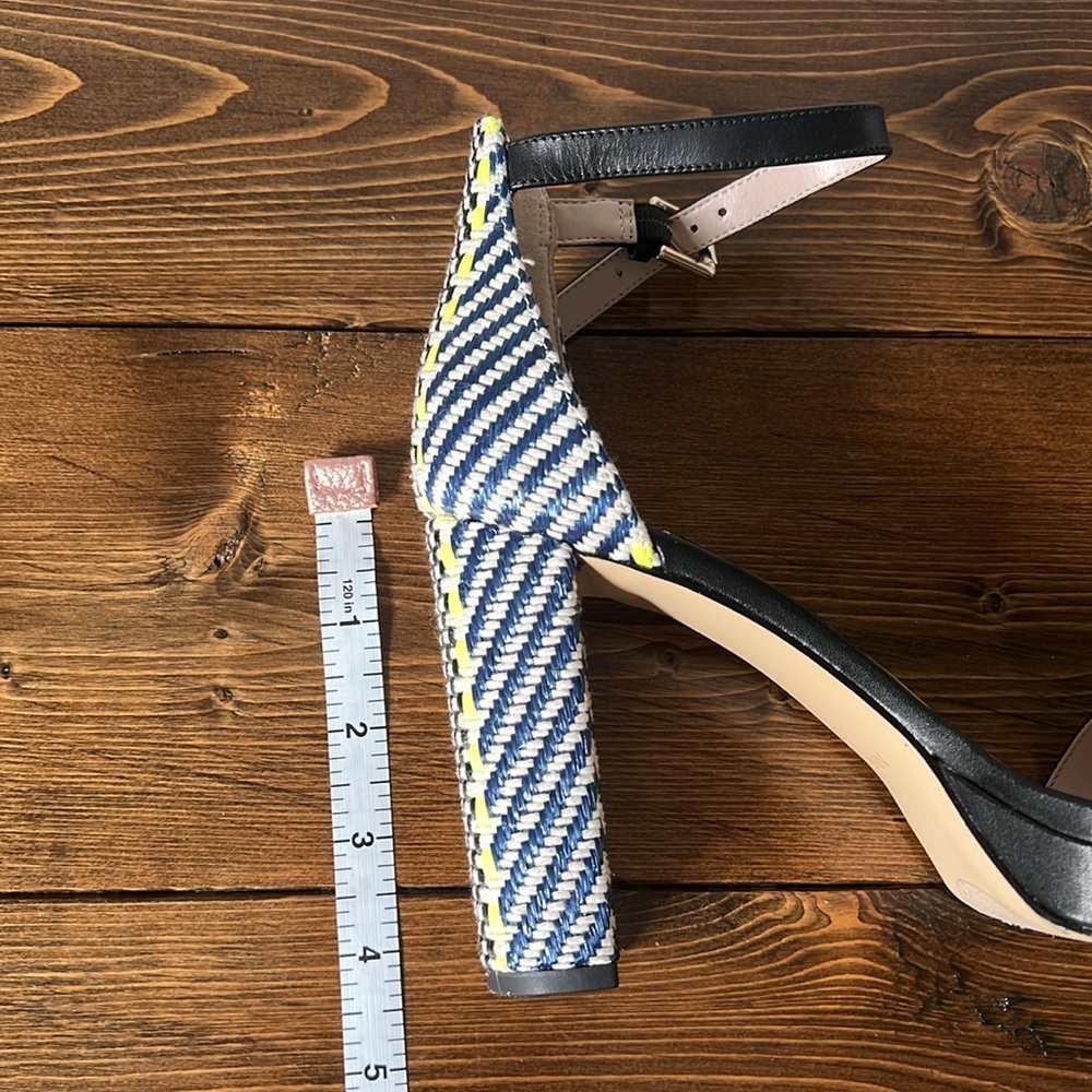 Nine West Block Heels, size 7 - Picture 10 of 10